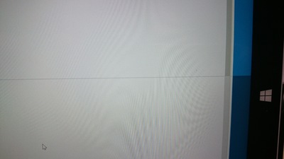 ハングアップ画面